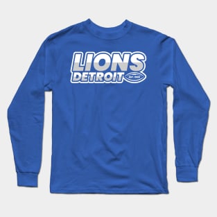 Detroit 4 Long Sleeve T-Shirt